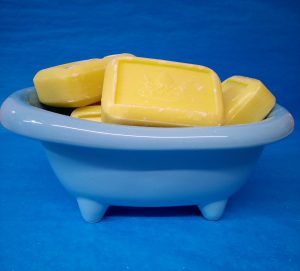 Savon Citron Vert La Baignoire Bleue