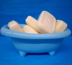 Savon Lait de Montagne La Baignoire Bleue