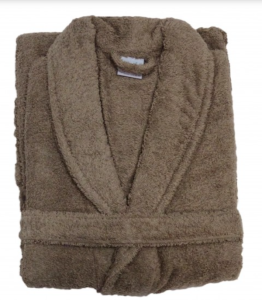 Peignoir Châtaigne La Baignoire Bleue